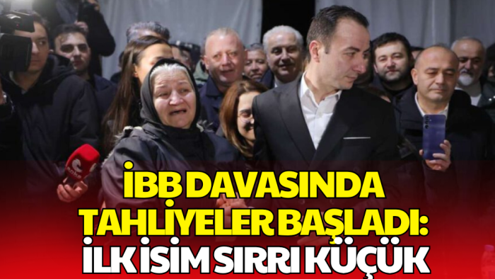 İBB Davasında Tahliye Edilen 18 Kişi Cezaevinden Çıktı